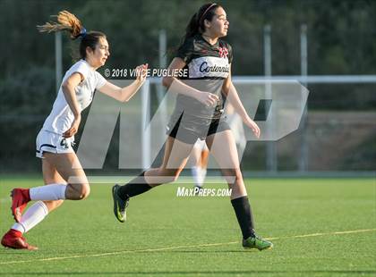 Thumbnail 2 in Centennial @ Flintridge Prep (CIF SoCal Regional D3 Semifinal) photogallery.