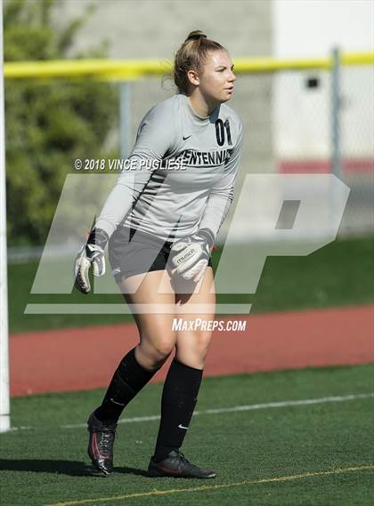 Thumbnail 3 in Centennial @ Flintridge Prep (CIF SoCal Regional D3 Semifinal) photogallery.