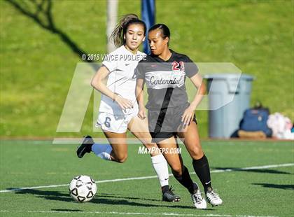 Thumbnail 2 in Centennial @ Flintridge Prep (CIF SoCal Regional D3 Semifinal) photogallery.