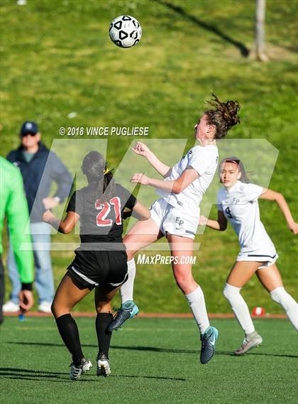 Thumbnail 3 in Centennial @ Flintridge Prep (CIF SoCal Regional D3 Semifinal) photogallery.