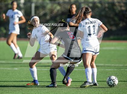 Thumbnail 2 in Centennial @ Flintridge Prep (CIF SoCal Regional D3 Semifinal) photogallery.