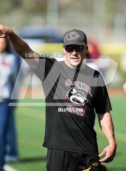Thumbnail 1 in Centennial @ Flintridge Prep (CIF SoCal Regional D3 Semifinal) photogallery.