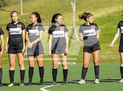 Thumbnail 2 in Centennial @ Flintridge Prep (CIF SoCal Regional D3 Semifinal) photogallery.