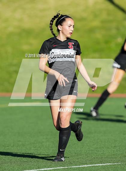 Thumbnail 1 in Centennial @ Flintridge Prep (CIF SoCal Regional D3 Semifinal) photogallery.