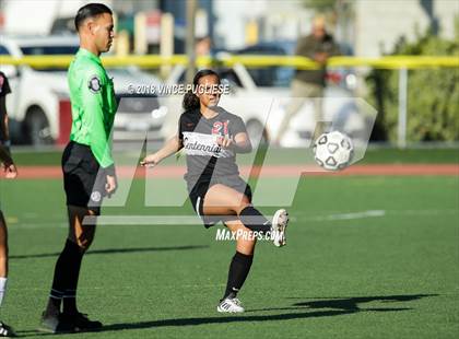 Thumbnail 2 in Centennial @ Flintridge Prep (CIF SoCal Regional D3 Semifinal) photogallery.