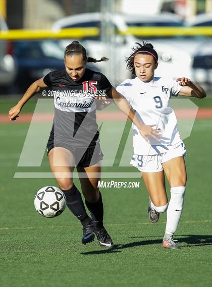 Thumbnail 1 in Centennial @ Flintridge Prep (CIF SoCal Regional D3 Semifinal) photogallery.