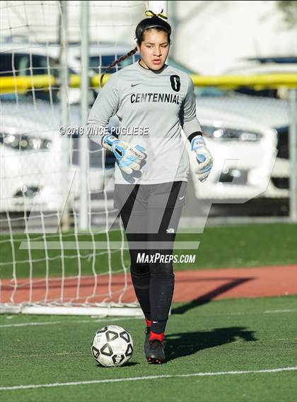 Thumbnail 3 in Centennial @ Flintridge Prep (CIF SoCal Regional D3 Semifinal) photogallery.