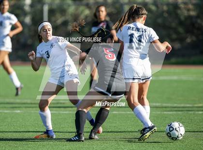Thumbnail 3 in Centennial @ Flintridge Prep (CIF SoCal Regional D3 Semifinal) photogallery.