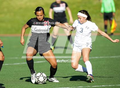 Thumbnail 2 in Centennial @ Flintridge Prep (CIF SoCal Regional D3 Semifinal) photogallery.