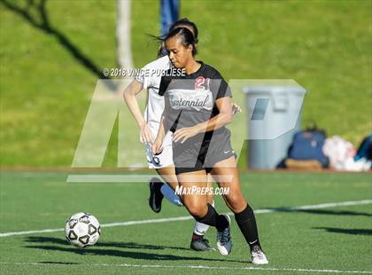 Thumbnail 3 in Centennial @ Flintridge Prep (CIF SoCal Regional D3 Semifinal) photogallery.