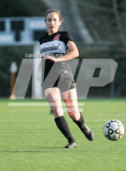 Thumbnail 2 in Centennial @ Flintridge Prep (CIF SoCal Regional D3 Semifinal) photogallery.