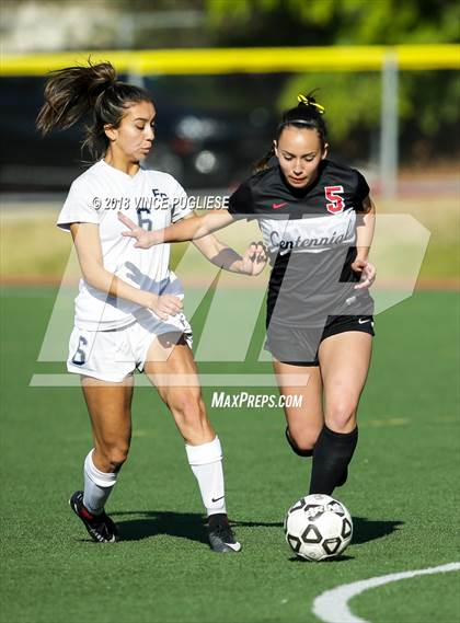 Thumbnail 3 in Centennial @ Flintridge Prep (CIF SoCal Regional D3 Semifinal) photogallery.