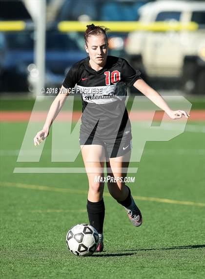 Thumbnail 2 in Centennial @ Flintridge Prep (CIF SoCal Regional D3 Semifinal) photogallery.