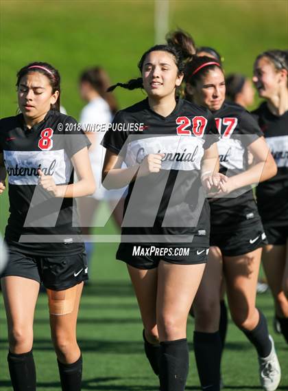 Thumbnail 1 in Centennial @ Flintridge Prep (CIF SoCal Regional D3 Semifinal) photogallery.