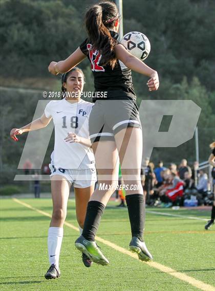 Thumbnail 3 in Centennial @ Flintridge Prep (CIF SoCal Regional D3 Semifinal) photogallery.