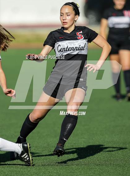 Thumbnail 1 in Centennial @ Flintridge Prep (CIF SoCal Regional D3 Semifinal) photogallery.