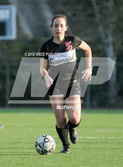Thumbnail 3 in Centennial @ Flintridge Prep (CIF SoCal Regional D3 Semifinal) photogallery.