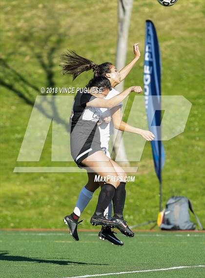 Thumbnail 3 in Centennial @ Flintridge Prep (CIF SoCal Regional D3 Semifinal) photogallery.