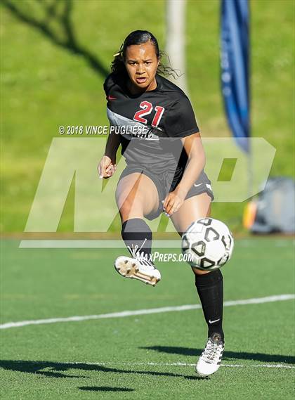 Thumbnail 2 in Centennial @ Flintridge Prep (CIF SoCal Regional D3 Semifinal) photogallery.