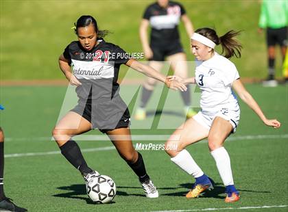 Thumbnail 3 in Centennial @ Flintridge Prep (CIF SoCal Regional D3 Semifinal) photogallery.