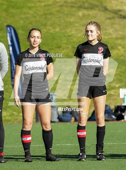 Thumbnail 1 in Centennial @ Flintridge Prep (CIF SoCal Regional D3 Semifinal) photogallery.