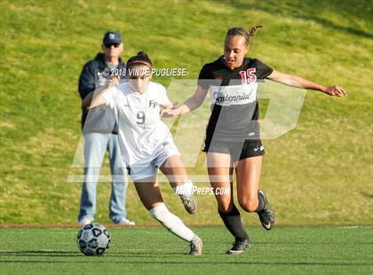 Thumbnail 1 in Centennial @ Flintridge Prep (CIF SoCal Regional D3 Semifinal) photogallery.