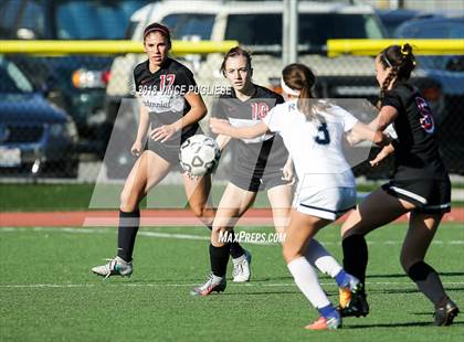 Thumbnail 2 in Centennial @ Flintridge Prep (CIF SoCal Regional D3 Semifinal) photogallery.
