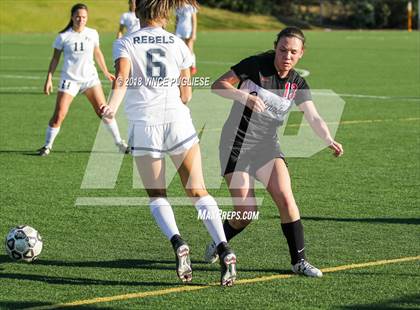 Thumbnail 2 in Centennial @ Flintridge Prep (CIF SoCal Regional D3 Semifinal) photogallery.