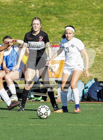 Thumbnail 3 in Centennial @ Flintridge Prep (CIF SoCal Regional D3 Semifinal) photogallery.