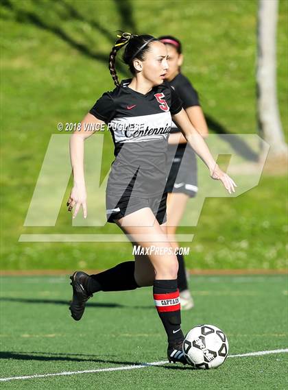 Thumbnail 2 in Centennial @ Flintridge Prep (CIF SoCal Regional D3 Semifinal) photogallery.