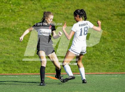 Thumbnail 1 in Centennial @ Flintridge Prep (CIF SoCal Regional D3 Semifinal) photogallery.