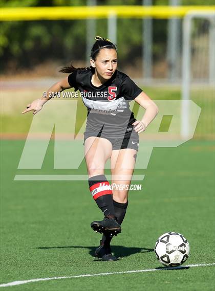 Thumbnail 1 in Centennial @ Flintridge Prep (CIF SoCal Regional D3 Semifinal) photogallery.
