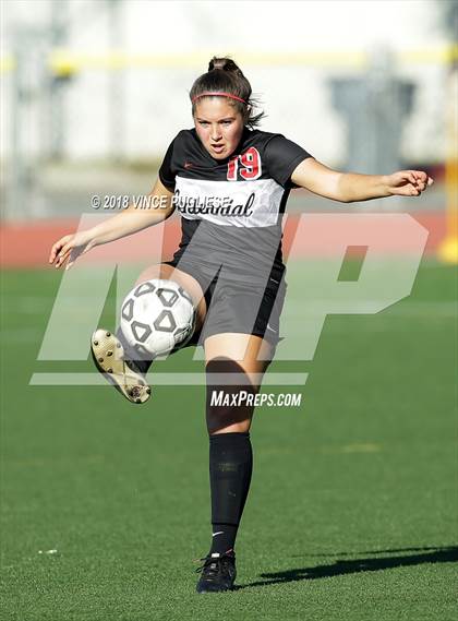 Thumbnail 3 in Centennial @ Flintridge Prep (CIF SoCal Regional D3 Semifinal) photogallery.