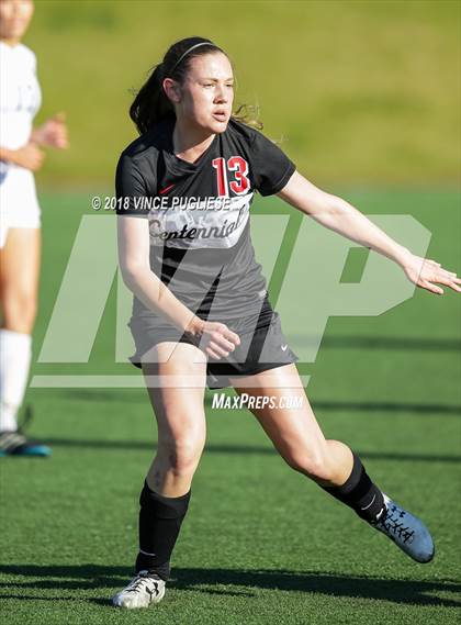 Thumbnail 3 in Centennial @ Flintridge Prep (CIF SoCal Regional D3 Semifinal) photogallery.