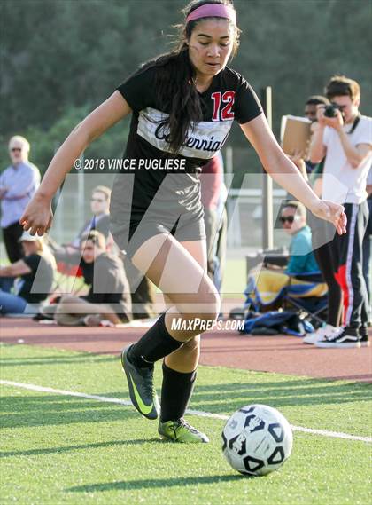 Thumbnail 2 in Centennial @ Flintridge Prep (CIF SoCal Regional D3 Semifinal) photogallery.