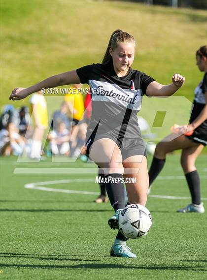 Thumbnail 3 in Centennial @ Flintridge Prep (CIF SoCal Regional D3 Semifinal) photogallery.