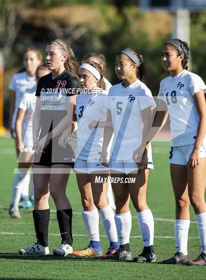 Thumbnail 1 in Centennial @ Flintridge Prep (CIF SoCal Regional D3 Semifinal) photogallery.