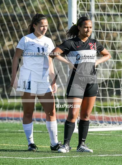 Thumbnail 3 in Centennial @ Flintridge Prep (CIF SoCal Regional D3 Semifinal) photogallery.