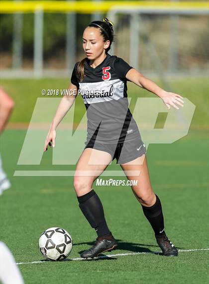 Thumbnail 3 in Centennial @ Flintridge Prep (CIF SoCal Regional D3 Semifinal) photogallery.