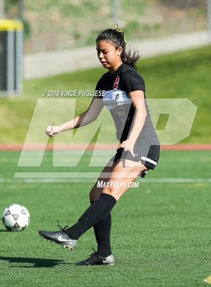 Thumbnail 3 in Centennial @ Flintridge Prep (CIF SoCal Regional D3 Semifinal) photogallery.