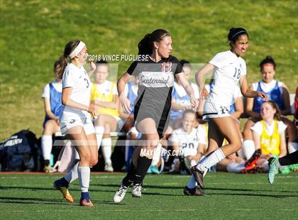 Thumbnail 2 in Centennial @ Flintridge Prep (CIF SoCal Regional D3 Semifinal) photogallery.