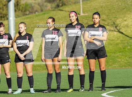 Thumbnail 3 in Centennial @ Flintridge Prep (CIF SoCal Regional D3 Semifinal) photogallery.