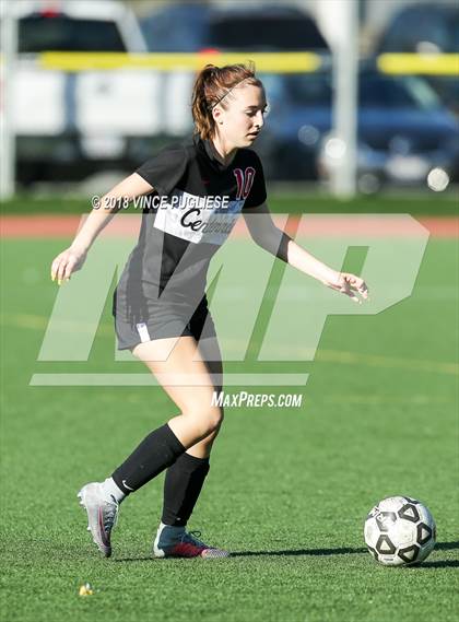 Thumbnail 2 in Centennial @ Flintridge Prep (CIF SoCal Regional D3 Semifinal) photogallery.