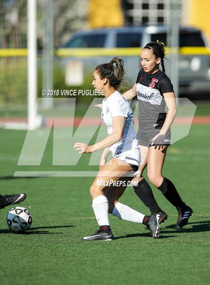 Thumbnail 1 in Centennial @ Flintridge Prep (CIF SoCal Regional D3 Semifinal) photogallery.