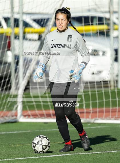 Thumbnail 1 in Centennial @ Flintridge Prep (CIF SoCal Regional D3 Semifinal) photogallery.