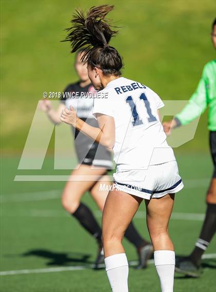 Thumbnail 3 in Centennial @ Flintridge Prep (CIF SoCal Regional D3 Semifinal) photogallery.