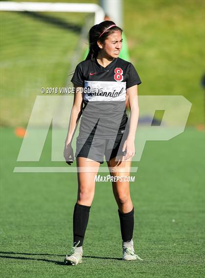 Thumbnail 1 in Centennial @ Flintridge Prep (CIF SoCal Regional D3 Semifinal) photogallery.