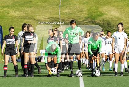 Thumbnail 2 in Centennial @ Flintridge Prep (CIF SoCal Regional D3 Semifinal) photogallery.