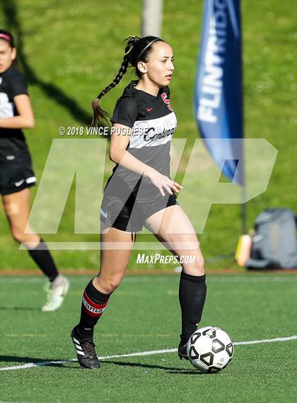 Thumbnail 1 in Centennial @ Flintridge Prep (CIF SoCal Regional D3 Semifinal) photogallery.
