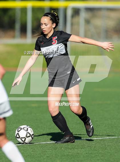 Thumbnail 1 in Centennial @ Flintridge Prep (CIF SoCal Regional D3 Semifinal) photogallery.